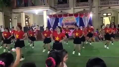 Vũ Điệu Quyến Rũ clb Đồng cam minh tân cẩm khê phú thọ biểu diễn