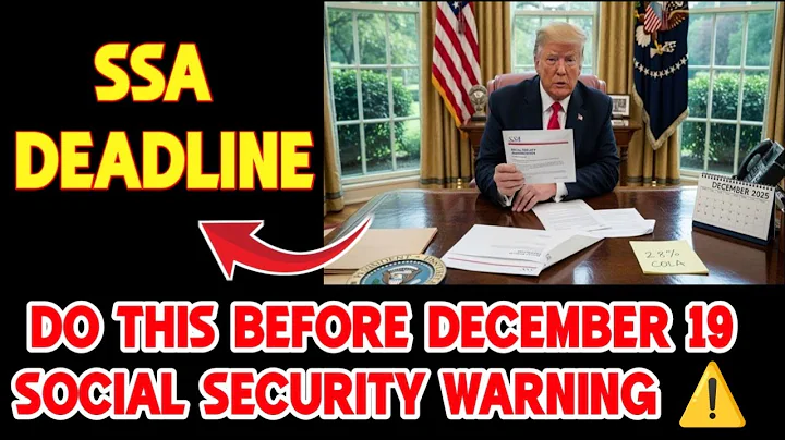 🚨Social Security Update — Important Step Before Nov 19th to Keep SSA, SSI & SSDI  Payments ❗