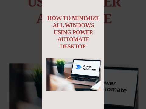 How to minimize