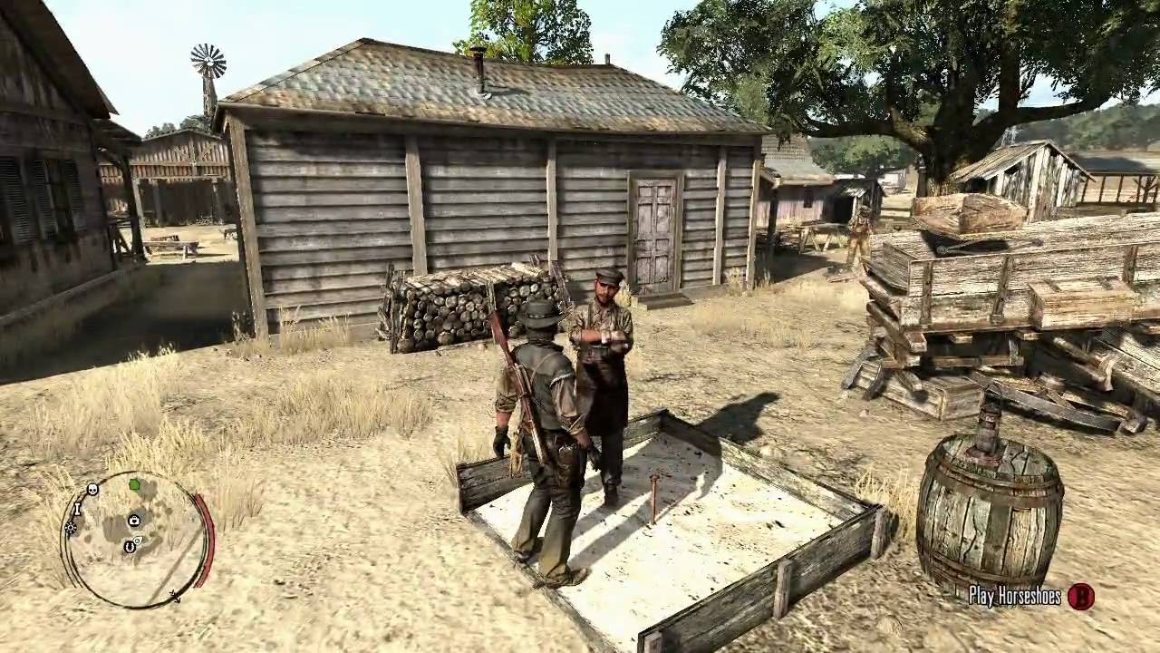 Red Dead Redemption - How to get Bollard Twins Outfit - YouTube