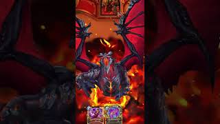 NO WAY THIS JUST HAPPENED w/ DEATHWING... #hearthstone #gaming #shorts