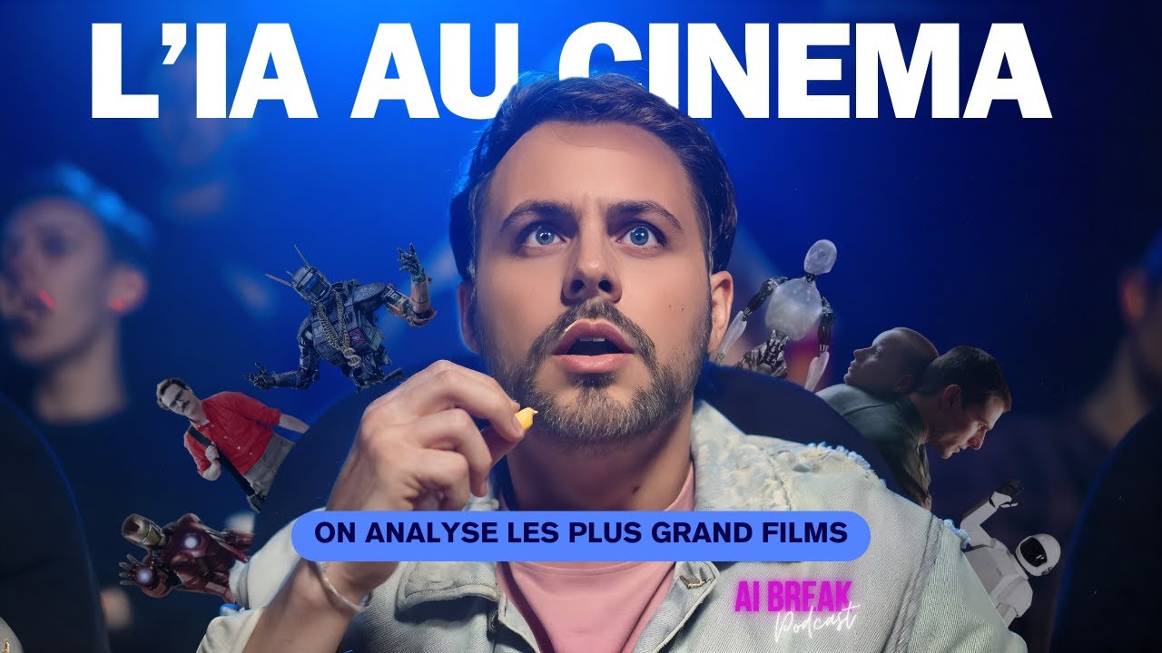 L’IA au Cinéma : Réalité ou Science-Fiction ? | AI Break Ep. 3