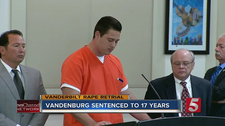 Brandon Vandenburg Sentenced To 17 Years