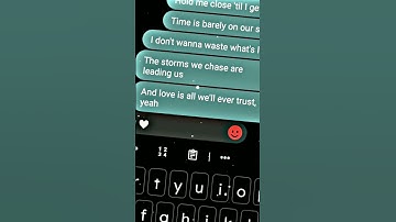 Thumbnail of On & On - Cartoon(Chat lyrics) feat. Daniel Levi | Alight Motion | Lyrics video #shorts #trending