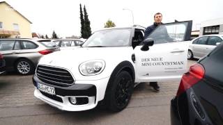 NEU Mini Cooper D Countryman 2017