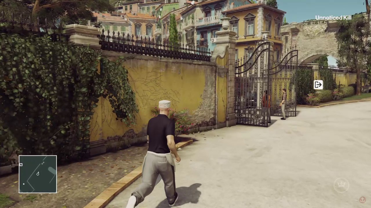 Hitman Escalations: The Sigma Solution - Level 1 Top Score