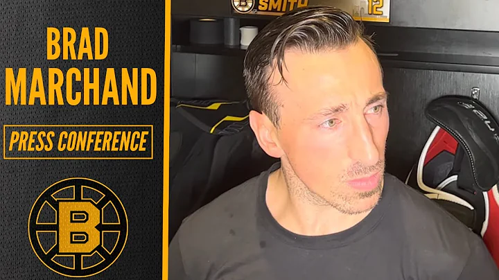 Brad Marchand REACTS to Bruins parting ways w/ Mit...