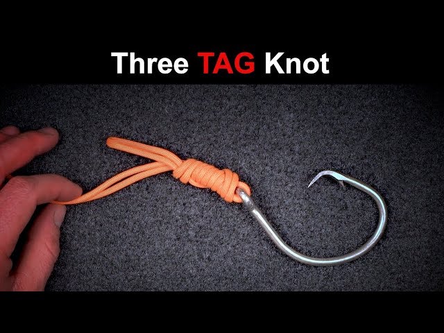 How to Tie the Three-Tag Knot 