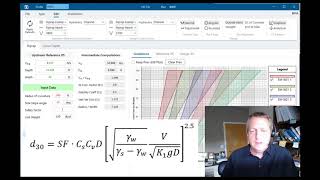 Riprap and Scour Calculator in HEC-RAS (Part 1: Riprap)