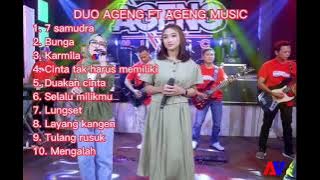 DUO AGENG FT AGENG MUSIC 2022 || 7 SAMUDRA - BUNGA - KARMILA