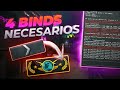 🚀 LOS 4 BINDS que te harán SUBIR DE RANGO 🚀 - borrar sangre, Dropear c4!