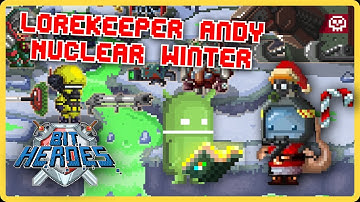Lore Behind the Nuclear Winter in Bit Heroes: Lorekeeper Andy Wintermarsh Aftermath