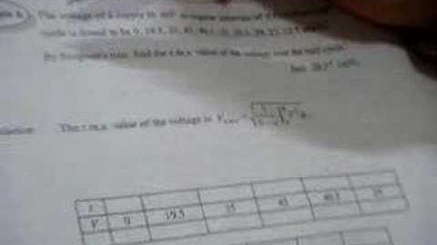 numerical integration