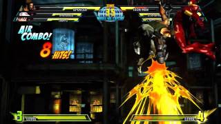 Marvel vs. Capcom 3 - Nathan Spencer Bionic Commando Reveal Trailer