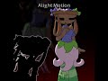 You are what you fear in me//Remake#roblox#lifeisbutadream#alightmotion371#dandysworld#gacha#fyp#art