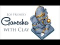 Ganesh Idol Making with Clay | Ganesh Decoration Ideas
