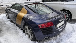 :    AUDI R8?!   ?