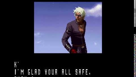 King of Fighters 2001 - NESTS Team 04 Ending