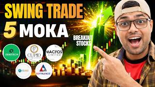 Best Swing Trade Breaktout April 18-2026 Zentech, Cupid Macfose Sg Mart, Sg Finance.