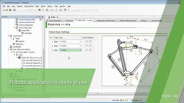 KeStudio from KEBA: The easy to use automation tool for robotics