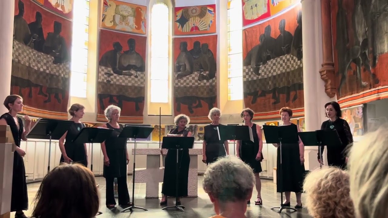 Kuulin Äänen Laura Jëkabsone. Ensemble vocal 