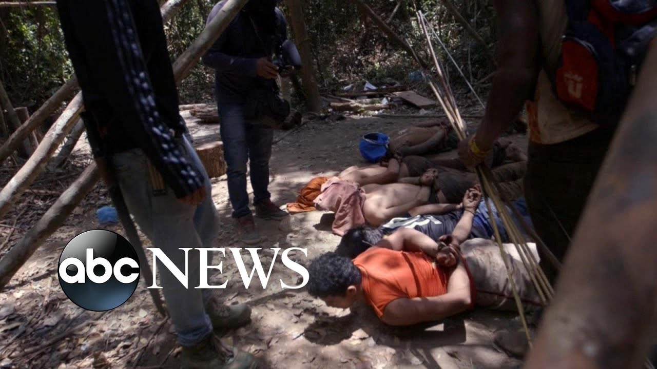 Tribe on front lines against illegal Amazon loggers