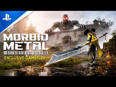 Morbid Metal First 30 Minutes Rtx 5090 Gameplay | Insane Hack And Slash Devil May Cry Ninja Combat