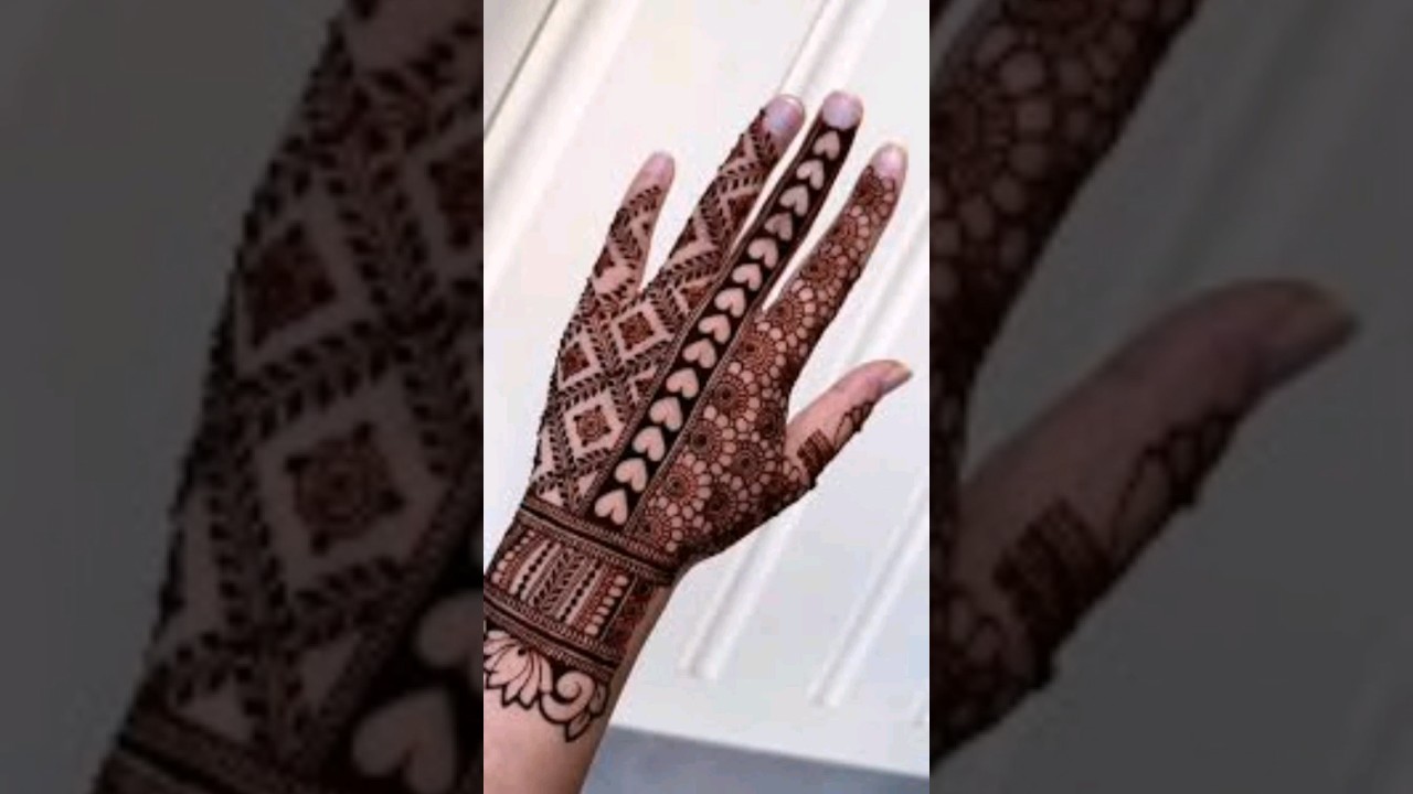 Mehandi design  song  music  viralvideo