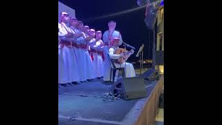فرقة معان للفنون الشعبية حفل صيف الاردن العقبة