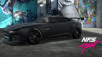 NFS Heat Studio - Jaguar F-Type R Coupe Customization