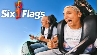 SIX FLAGS 🇺🇸 NEJVĚTŠÍ ZÁBAVNÍ PARK AMERIKY