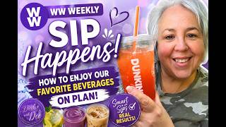 WW Weekly Sip Happens Enjoy Your Favorite Drinks Still Lose Weight