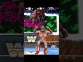 WWE MAYHEM ULTIMATE WARRIOR MOVE