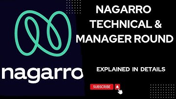 Nagarro Interview Process || Technical & Manager Round || Latest Interview || Must Watch