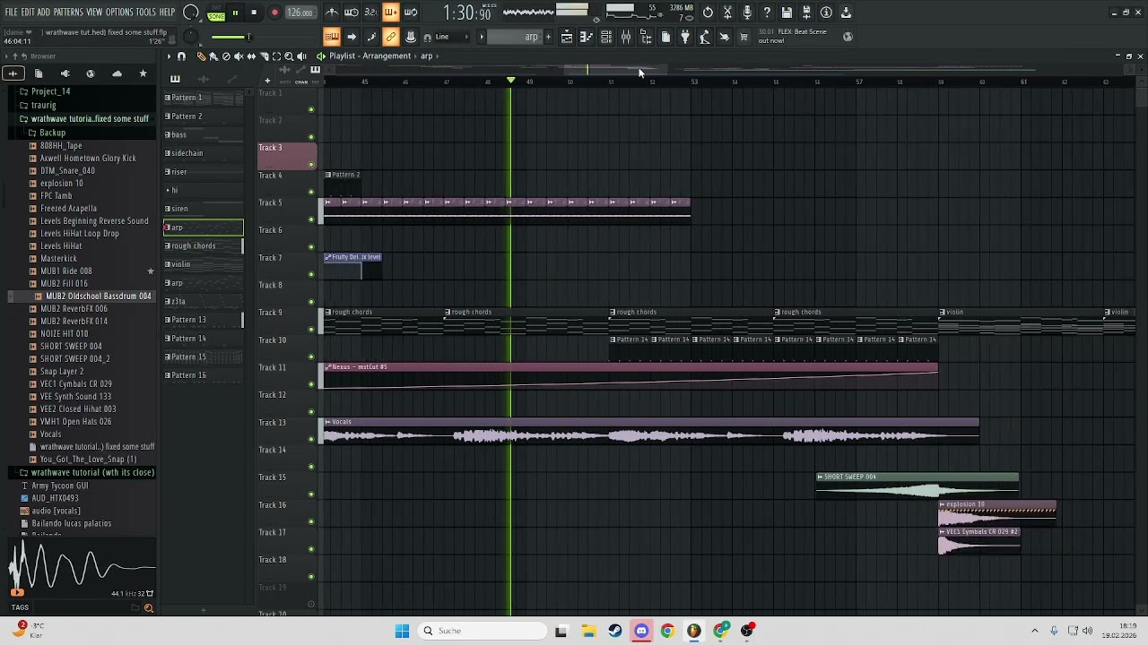 Levels remake (full with flp)