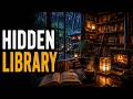 Rainy Night in a Hidden Japanese Library 📚 Deep Sleep Ambience
