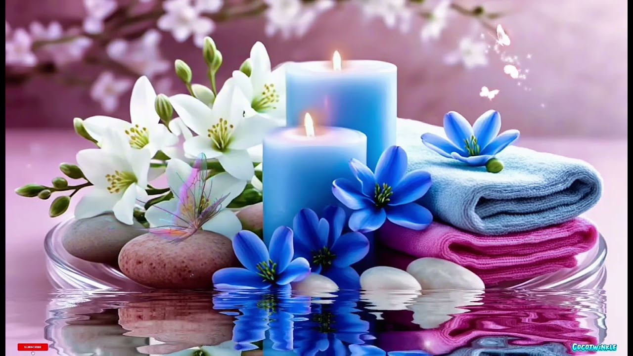 Soft Ambient Spa Music for Deep Calm | Peaceful Meditation Music for Relaxation & Healing