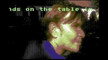 C64 One File Demo: Oszi 60 by Angels!  11 June 2023!