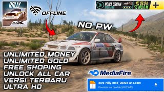 MOD APK CARX RALLY | UNLIMITED GOLD DAN MONEY | VERSI TERBARU 2025 | LINK MEDIAFIRE NO PW | DoLtZ 06 screenshot 3