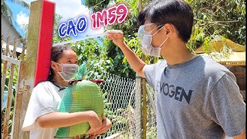 Tony Tiết Lộ Chiều Cao Của Các Thành Viên