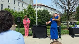 Katie and Joe Speak at Emory... Donate Life Month 2026