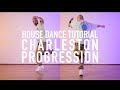 House Dance Tutorial - Charleston Step Progression   Online Course Announcement!