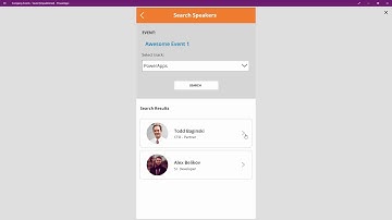 Canviz Company Events PowerApp