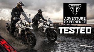 Triumph Adventure Experience  Offroad On Tiger 800  1200