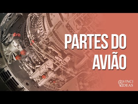 Vídeo: Quais são as partes do avião?