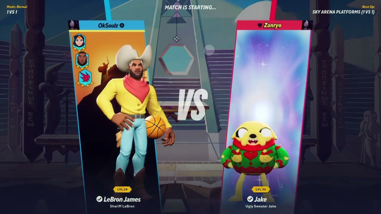 ZANRYO DUCKS ME LIVE ON VIDEO! (Not Clickbate) (Multiversus)