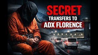 The Shocking Truth Behind How Inmates Are Moved to ADX Florence