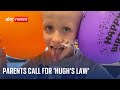 Parents of children with long-term illnesses closer to financial aid under &#39;Hugh&#39;s law&#39;
