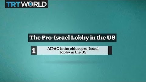 How AIPAC became a well-funded and powerful force in the US? | Five Facts | Bigger Than Five