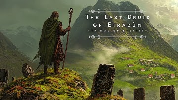 The Last Druid of Eiradûn | Fantasy Celtic Ambience | Relaxing Music [No Ads]